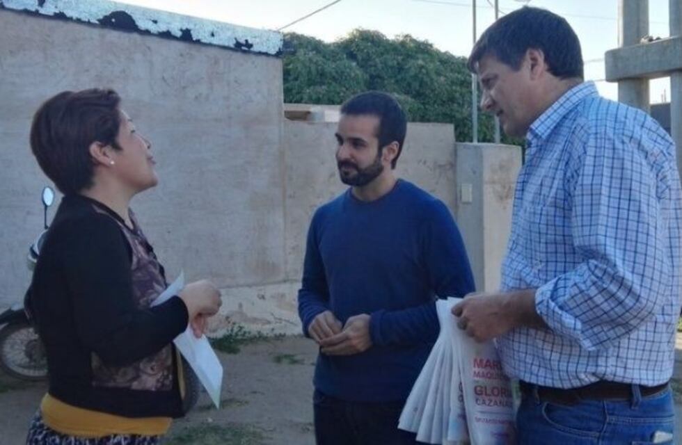 Le robaron a un candidato de Cambiemos en La Pampa en pleno timbreo