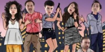 "Mi vecino es un WiFi", la comedia romántica que renueva el teatro local