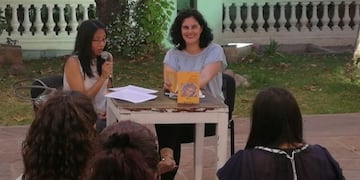 Ildiko Nassr, escritora de jujuy