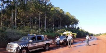 El conductor de la camioneta fue notificado del inicio de una causa\u002E