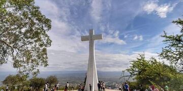 Jueves nublado en Villa Carlos Paz\u002E