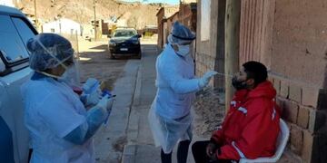 Testeos masivos en Jujuy