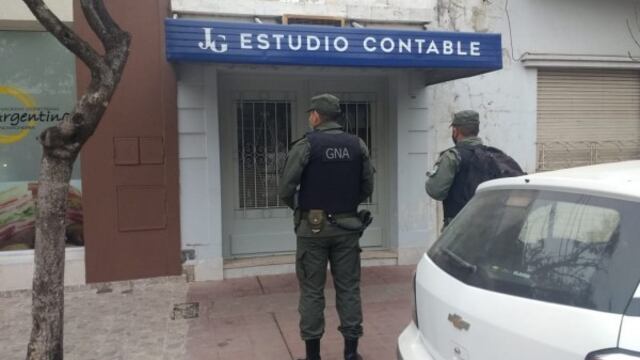 Allanamientos en San Francisco - Foto: Radio Estación