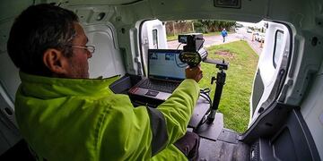 Fotomultas en Mar del Plata (Foto: Lo que pasa)