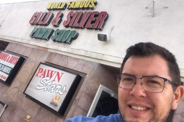 Leandro Maza en Estados Unidos (Foto: Facebook Leandro Maza)