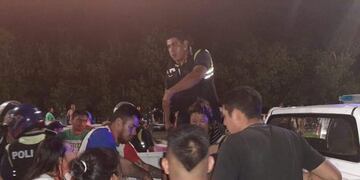 Un policía se defendió a tiros de un asalto en el Barrio 20 de Junio (Tucumán)\u002E