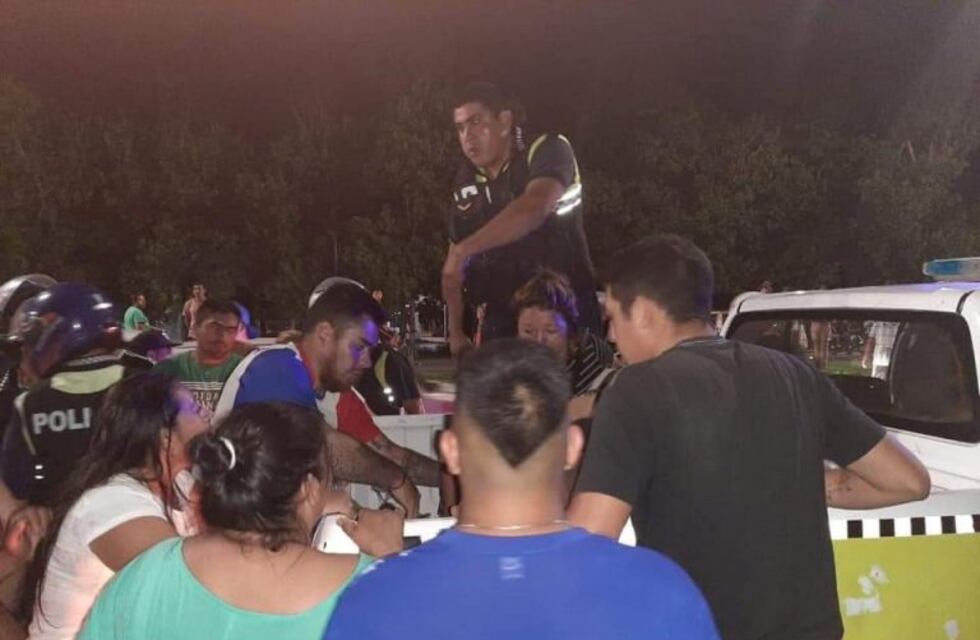 Un policía se defendió a tiros de un asalto en el Barrio 20 de Junio