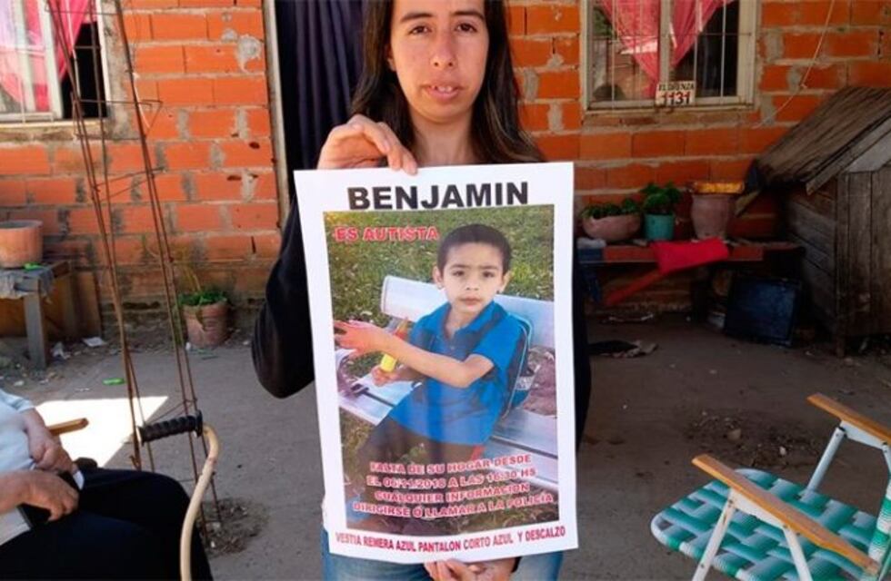 Concordia: encontraron al nene con autismo que escapó de su casa