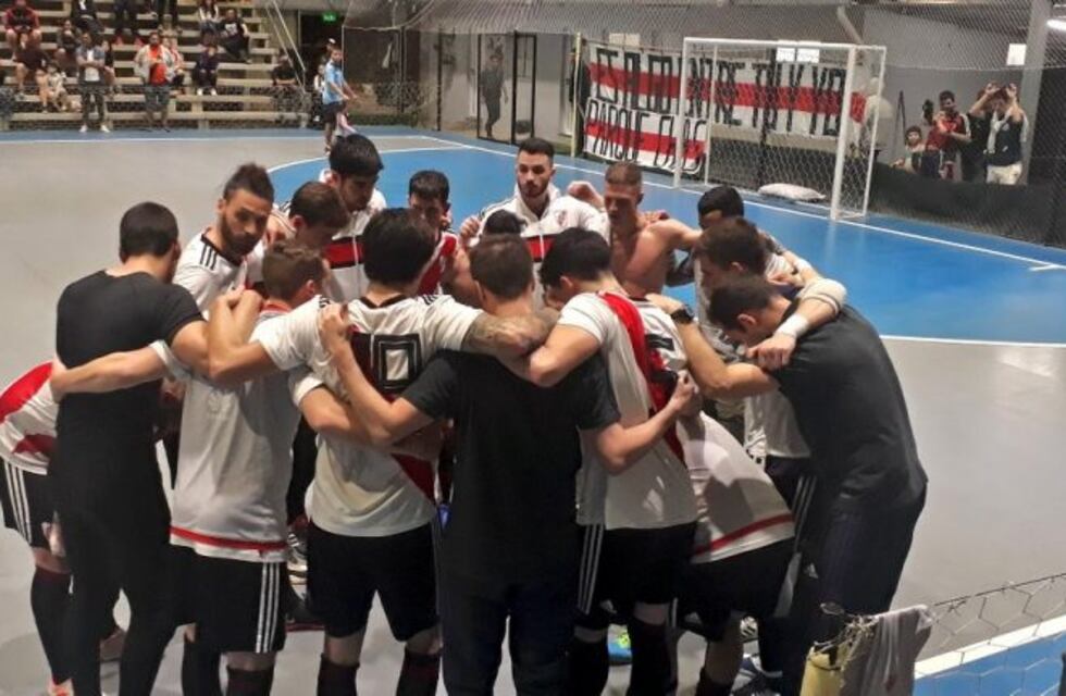 River descendió en el futsal por primera vez en su historia