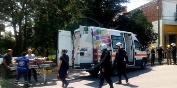 Nena atropellada en Villa de Merlo\u002E