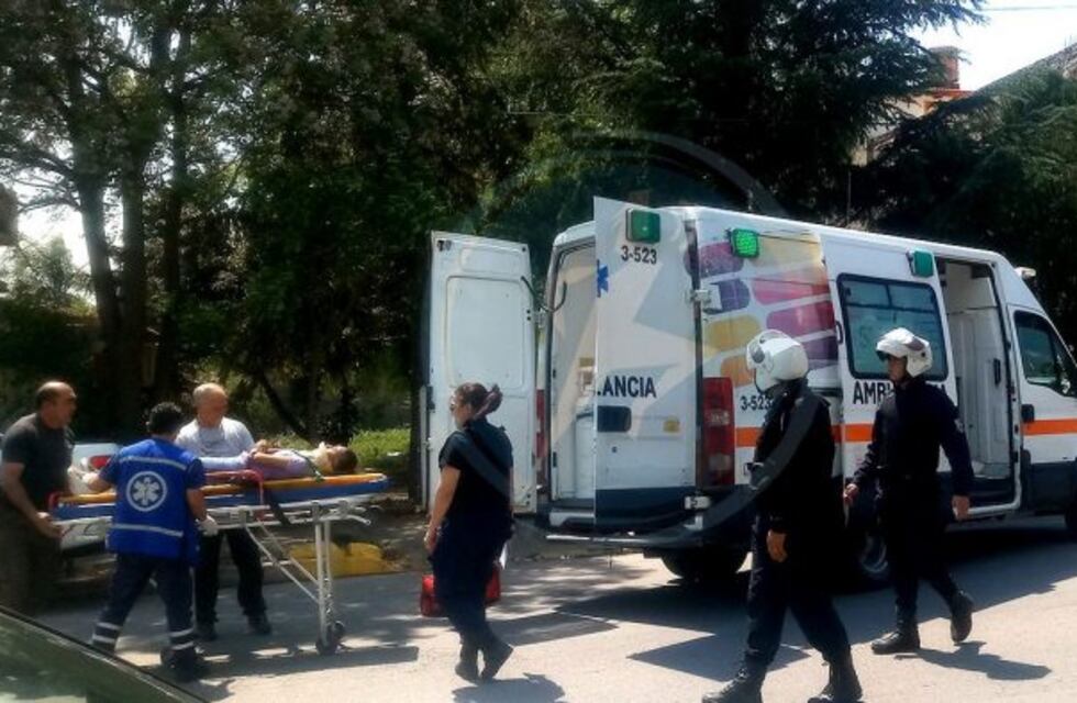 Un auto atropelló a una nena que recién salía del colegio