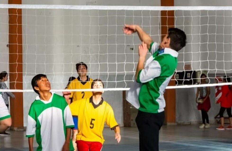 Se siguen desarrollando los Juegos Evita de Rawson