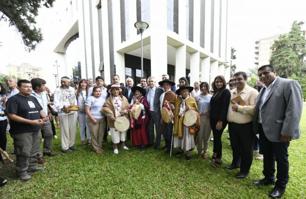 Jaldo encabezó la presentación oficial de la Fiesta Nacional de la Pachamana