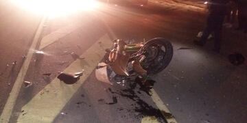 Accidente en Alta Gracia