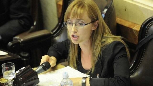 Anabel Fernández Sagasti, senadora nacional por Mendoza\u002E