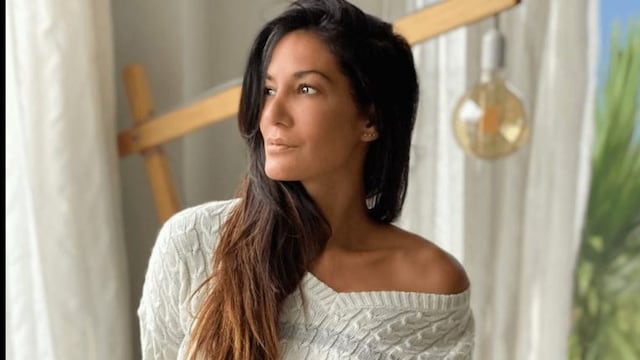 Silvina Escudero y una vertical en bikini que enamoró