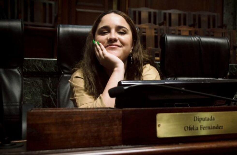 La revista "Time" nombró a Ofelia Fernández como una de los "líderes de la próxima generación"