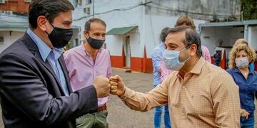 Martínez y Herrera Ahuad encabezarán el acto en Eldorado\u002E