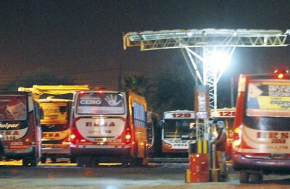 Los choferes de ERSA fueron al paro y miles de usuarios quedaron afectados