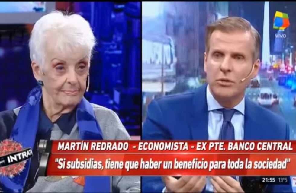 Graciela Fernández Meijide y Martín Redrado calificaron a la industria fueguina como "parasitaria"
