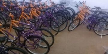 Biciceltas recuperadas Mendoza