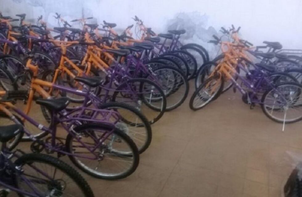 Se donarán 50 bicicletas recuperadas a escuelas públicas
