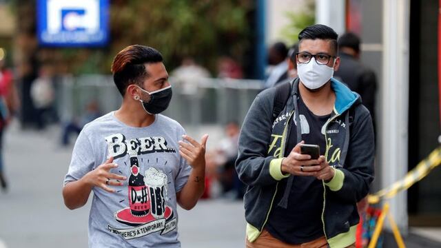 Confirmaron dos casos de la variante inglesa de coronavirus en Brasil. (Foto de archivo: EFE/ Sebastião Moreira)
