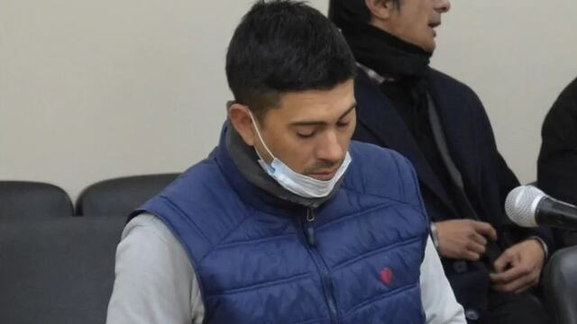 Sergio Alejandro Rodríguez, de 31 años, es el metalúrgico condenado por manosear a dos menores.