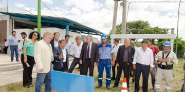 Inauguraron planta de agua potable en Jujuy