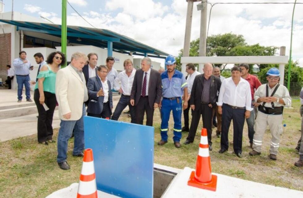 Nueva planta potabilizadora proveerá a 1.500 personas en Puesto Viejo