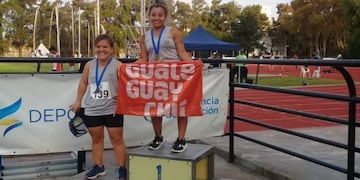 Antonella Ruíz Díaz\nCrédito: Deporte Municipal