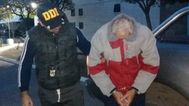 El hombre acusado de violar a sus hijas, rumbo al penal\u002E