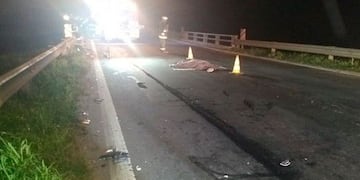 Dos jóvenes murieron como consecuencia del accidente\u002E