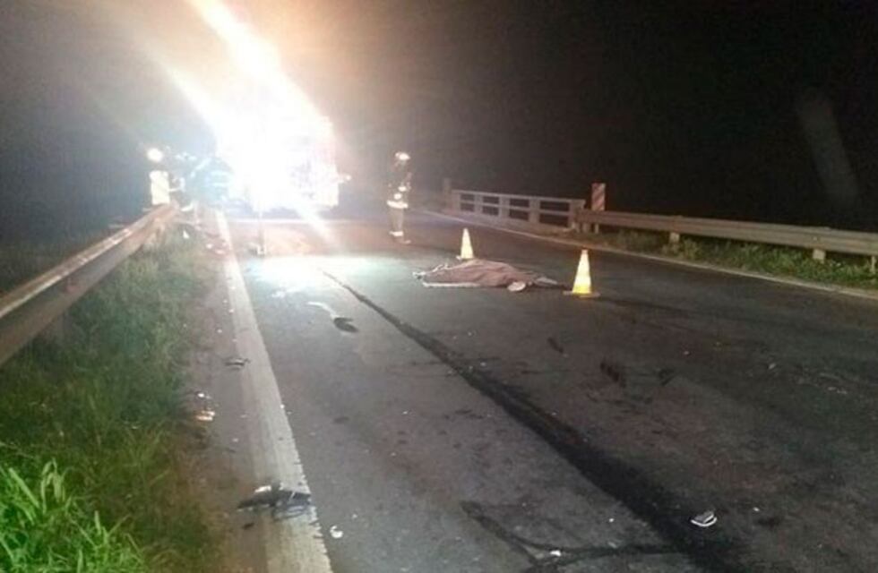 Accidente fatal en la ruta 34: dos motociclistas fueron arrollados por un camión