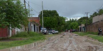 Las lluvias generaron inundaciones parciales en distintos barrios de la ciudad de Corrientes\u002E