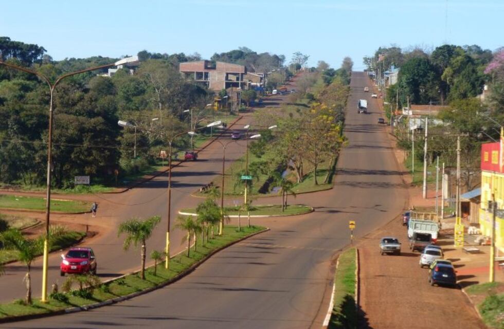 Accidente en Oberá dejó un motociclista herido