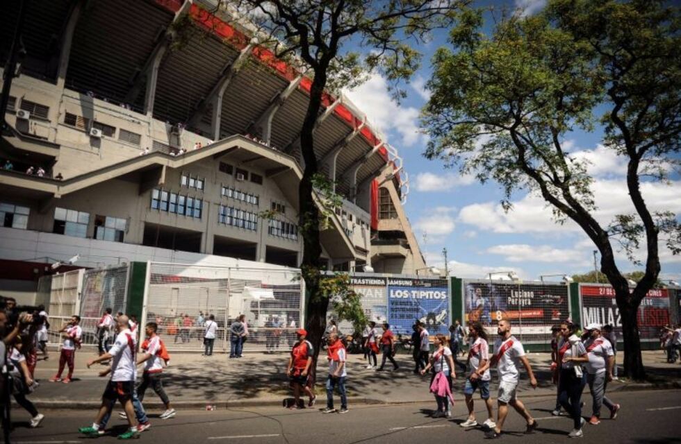 Boca y River ya están en el Monumental