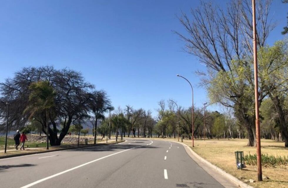 En fotos: tarde de sábado en la costanera del San Roque