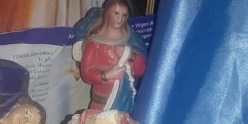 Chepes: indignación tras el hallazgo de santos decapitados \nen el Hospital local