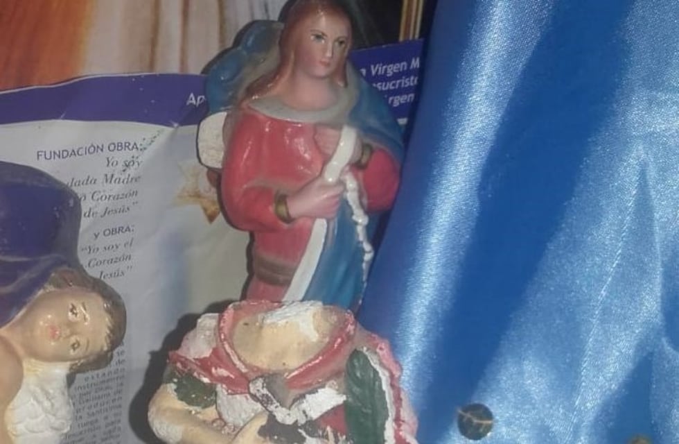 Chepes: indignación tras el hallazgo de santos decapitados en el Hospital local