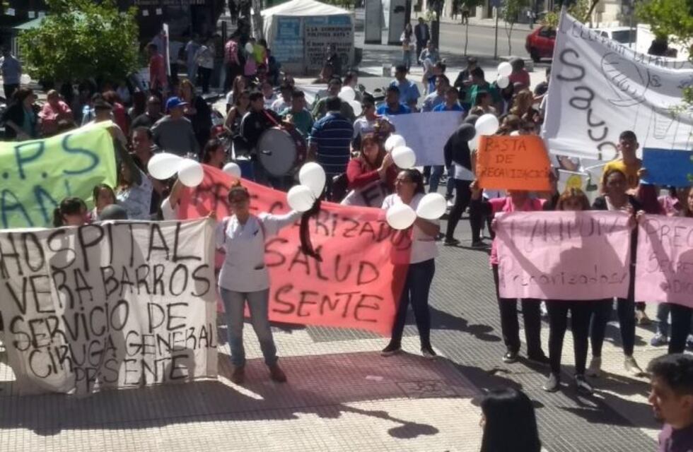 Precarizados del Ministerio de Salud se movilizan esta tarde