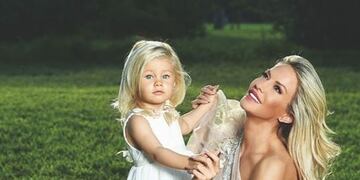 Luciana Salazar y Matilda\u002E (Instagram)