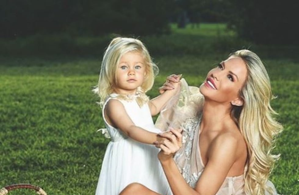 Luciana Salazar, furiosa con Martín Redrado: "Se portó muy mal con mi hija Matilda"