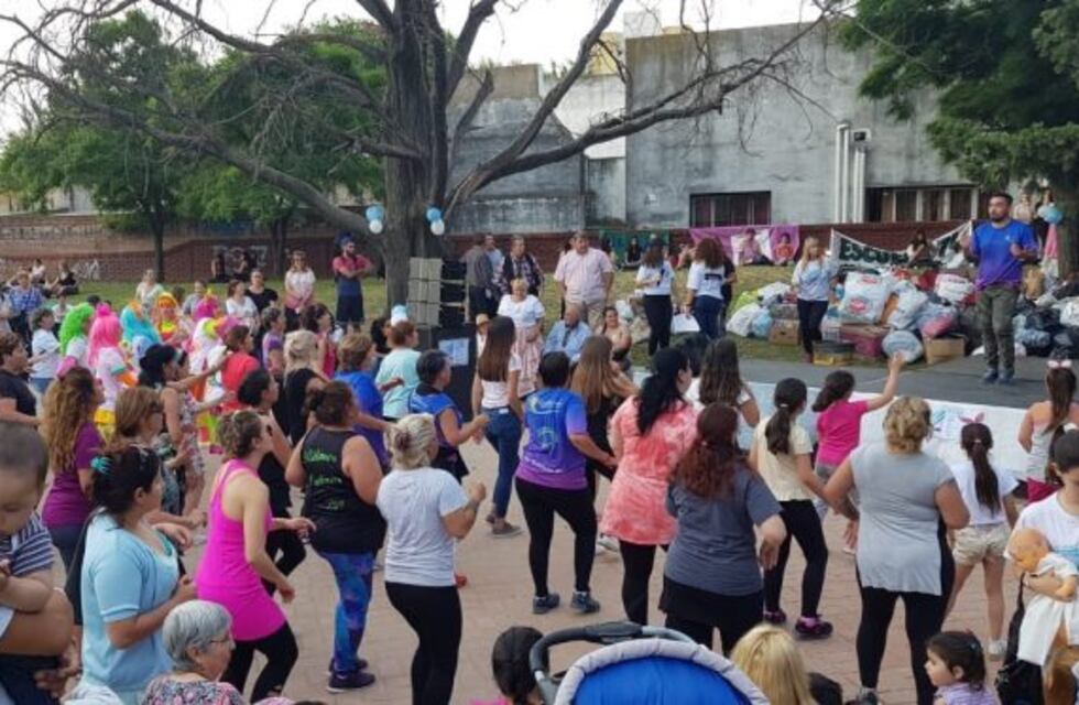 Un Día para Dar: la solidaridad presente en el Parque Oliver de Santa Rosa