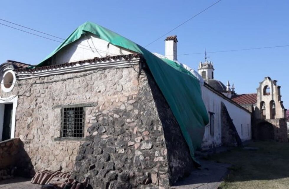 Jesús María: llaman a licitación para reconstruír el techo del Museo Jesuítico