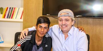 Alberto Fernández\u002E Fioto\u002E Diario Panorama\u002E