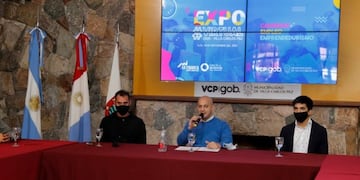 Comenzó una nueva edición de la “Expo Carreras” en Carlos Paz