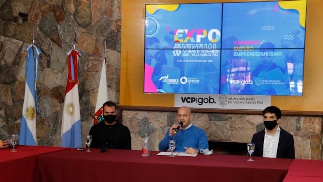 Comenzó una nueva edición de la “Expo Carreras” en Carlos Paz