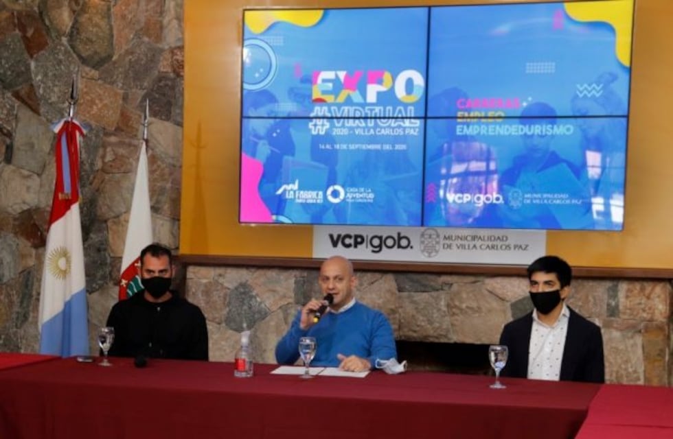 Comenzó una nueva edición de la "Expo Carreras" en Carlos Paz