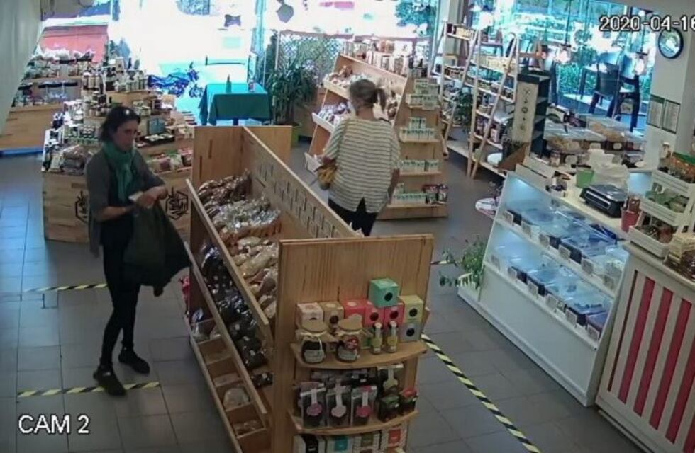 Video: robaron mercadería de una tienda saludable valuada en 2 mil pesos